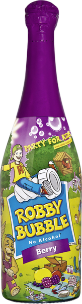 Robby Bubble Berry 0,75l