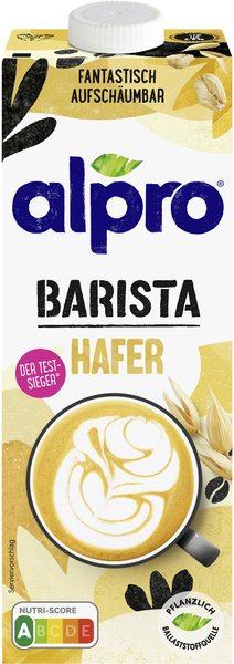 Alpro Barista Haferdrink 1l Alpro Barista Haferdrink 1l
