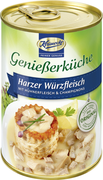 Keunecke Genießerküche Harzer Würzfleisch 400g Keunecke Genießerküche Harzer Würzfleisch 400g