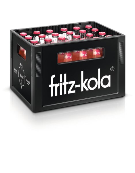  fritz-spritz Bio-Rhabarberschorle 24/0,33l