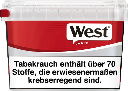 West Red Volume Tobacco 109g