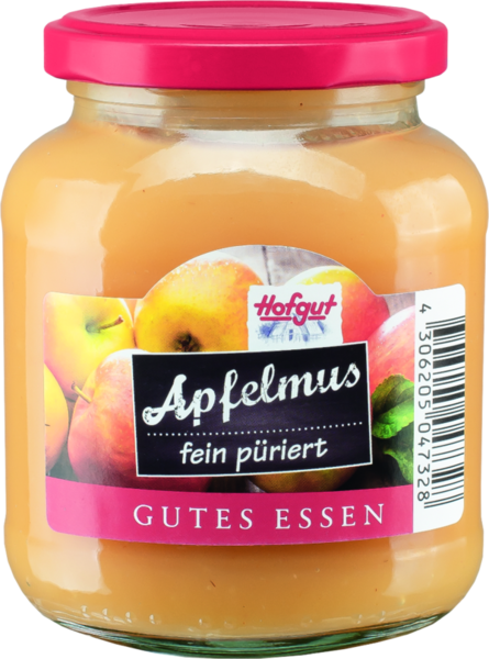 Hofgut Apfelmus 370ml Hofgut Apfelmus 370ml