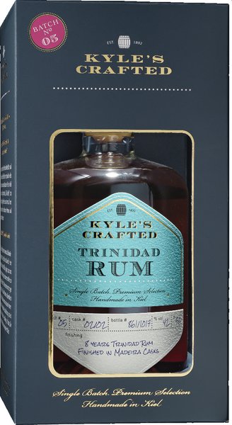 Kyle's Crafted Trinidad Rum 42% vol. 0,7l