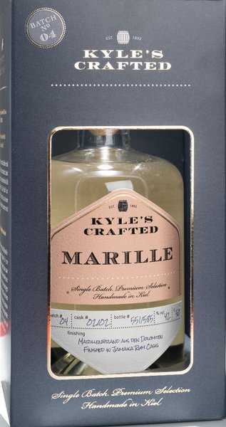 Kyle's Crafted Marille 42% vol. 0,5l Kyle's Crafted Marille 42% vol. 0,5l