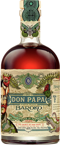 Don Papa Baroko 40% vol. 0,7l