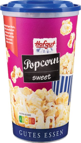 Hofgut Popcorn süß 50g Hofgut Popcorn süß 50g