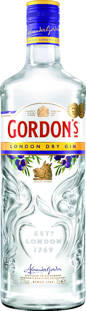 Gordon´s London Dry Gin 37,5% vol. 0,7l Gordon´s London Dry Gin 37,5% vol. 0,7l