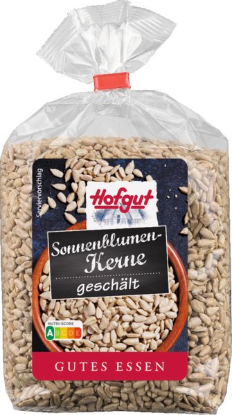 Hofgut Sonnenblumenkerne geschält 500g