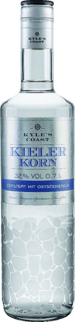 Kyles Coast Kieler Korn 32% vol. 0,7l Kyles Coast Kieler Korn 32% vol. 0,7l