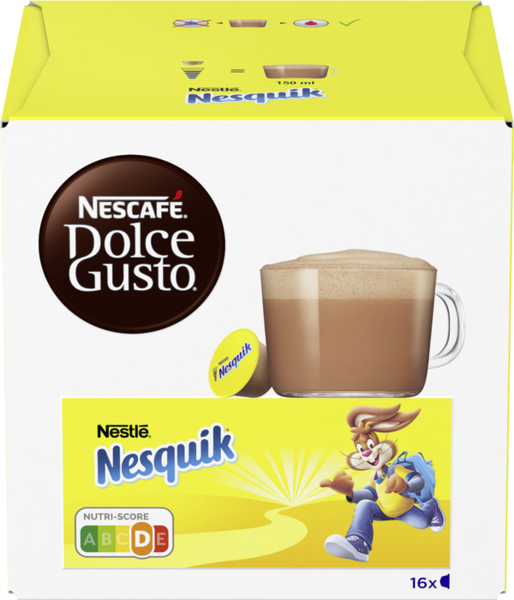 Dolce Gusto Nesquik 16 Kapseln Dolce Gusto Nesquik 16 Kapseln
