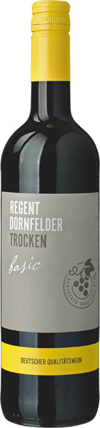 Basic Regent Dornfelder Rotwein trocken 0,75l