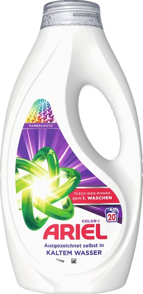 Ariel Colorwaschmittel Flüssig 20 Waschladungen Ariel Colorwaschmittel Flüssig 20 Waschladungen