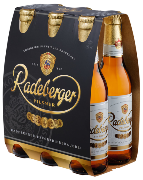 Radeberger Pilsner 6/0,33l