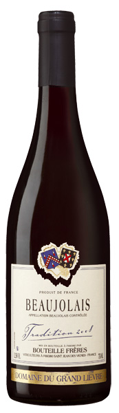 Beaujolais Domaine du Grand Lièvre Rotwein trocken 0,75l