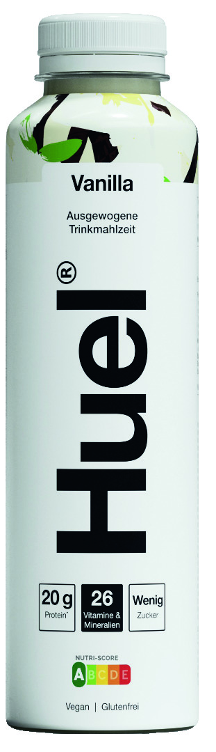 Huel Trinkmahlzeit Vanilla 500ml Huel Trinkmahlzeit Vanilla 500ml