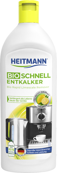 Heitmann Bio Schnell Entkalker 250ml Heitmann Bio Schnell Entkalker 250ml