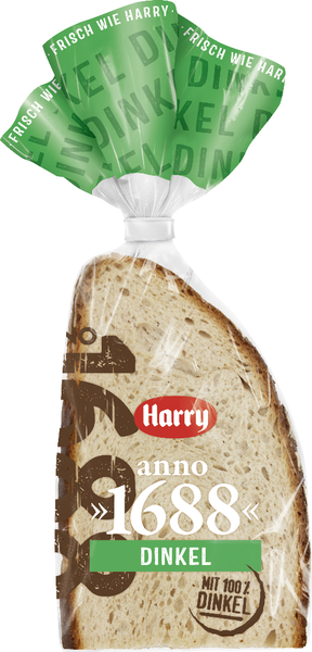 Harry Anno 1688 Dinkel 450g Harry Anno 1688 Dinkel 450g