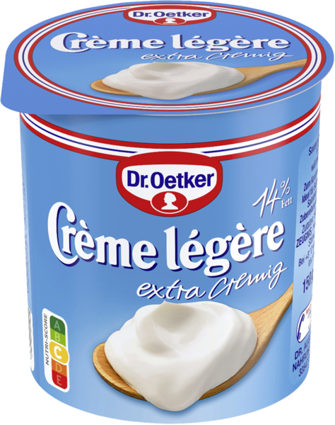 Dr.Oetker Crème légère 150g Dr.Oetker Crème légère 150g