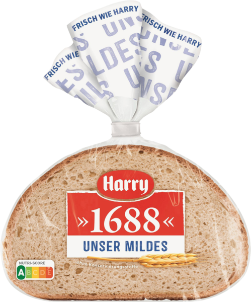Harry 1688 Unser Mildes 250g Harry 1688 Unser Mildes 250g