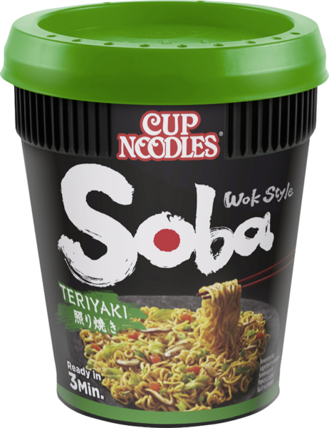 Cup Noodles Soba Teriyaki 90g Cup Noodles Soba Teriyaki 90g