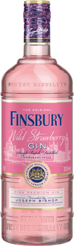 Finsbury Wild Strawberry Gin 37,5% vol. 0,7l Finsbury Wild Strawberry Gin 37,5% vol. 0,7l