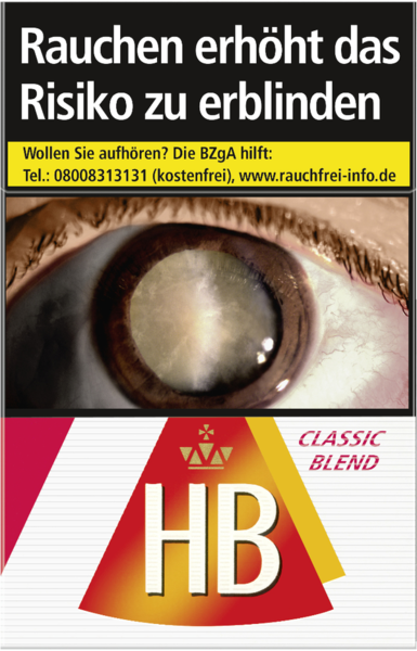 HB Classic Blend Zigaretten 20 Stück HB Classic Blend Zigaretten 20 Stück