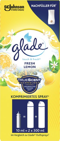 Glade Touch & Fresh Nachfüller Fresh Lemon 10ml