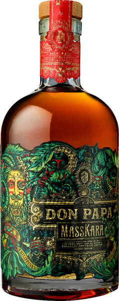 Don Papa Masskara 40% vol. 0,7l Don Papa Masskara 40% vol. 0,7l