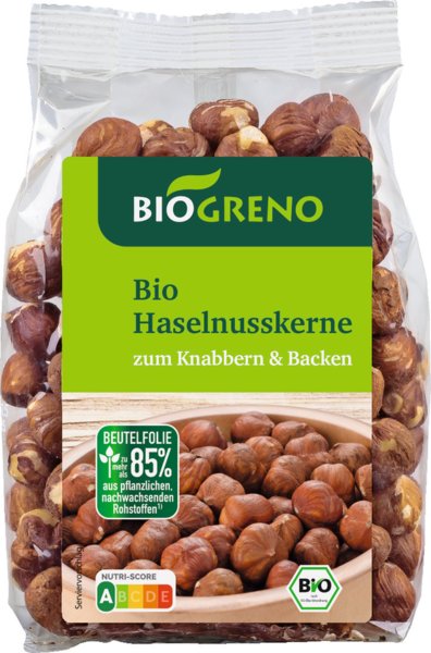 Biogreno Haselnusskerne 125g