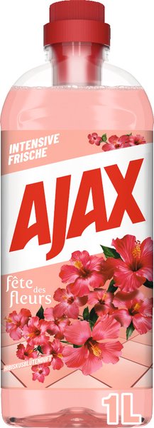 Ajax Allzweckreiniger Hibiskusblüten 1l Ajax Allzweckreiniger Hibiskusblüten 1l