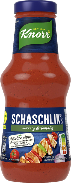 Knorr Schaschlik Sauce 250ml