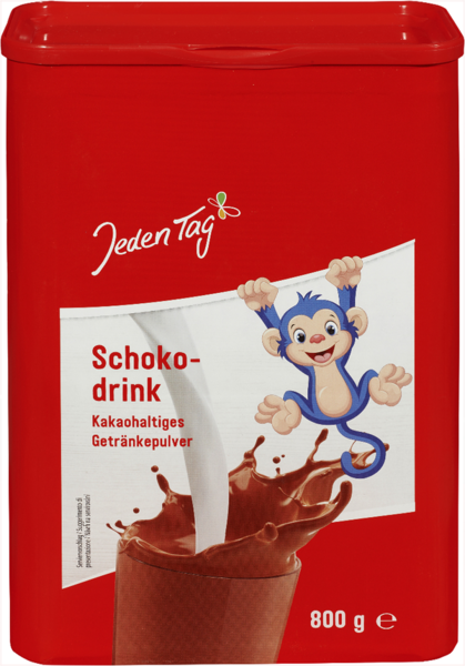Jeden Tag Schokodrink 800g Jeden Tag Schokodrink 800g