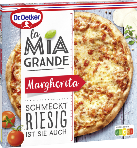 Dr.Oetker La Mia Grande Margherita 360g Dr.Oetker La Mia Grande Margherita 360g