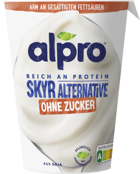 Alpro Skyr-Alternative ohne Zucker 400g Alpro Skyr-Alternative ohne Zucker 400g