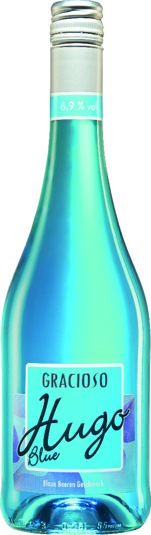 Gracioso Hugo Blue 0,75l Gracioso Hugo Blue 0,75l