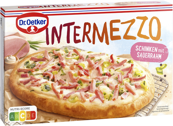 Dr.Oetker Intermezzo Schinken mit Sauerrahm 165g Dr.Oetker Intermezzo Schinken mit Sauerrahm 165g