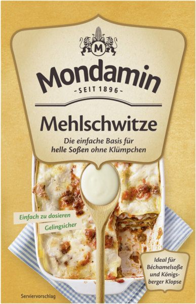 Mondamin Mehlschwitze hell 250g