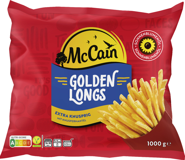 McCain Golden Longs 1000g McCain Golden Longs 1000g
