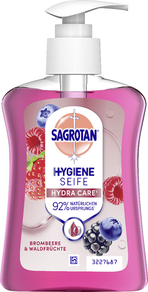 Sagrotan Hygiene-Seife Brombeere & Waldfrüchte 250ml