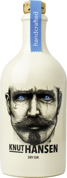 Knut Hansen Dry Gin 42% vol. 0,5l