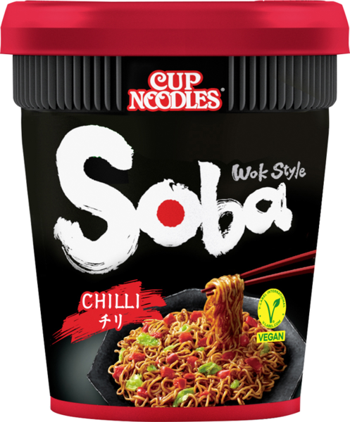 Nissin Cup Noodles Soba Chili 92g