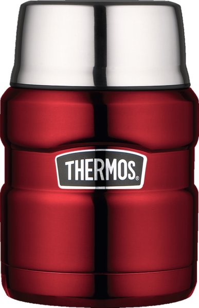 Alfi Speisegefäß Stainless King Cranberry 470ml