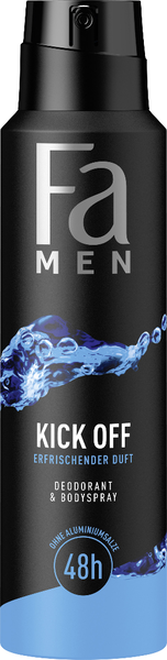 FA Men Deodorant & Bodyspray Kick Off 150ml