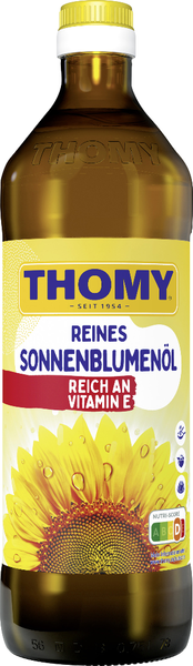 Thomy Reines Sonnenblumenöl 750ml Thomy Reines Sonnenblumenöl 750ml