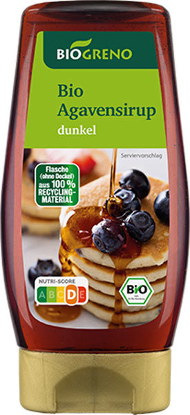 Biogreno Agavensirup dunkel 350g