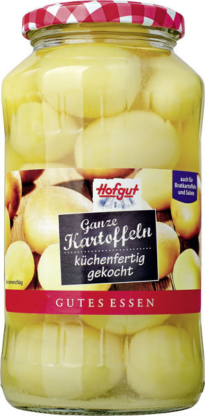 Hofgut Ganze Kartoffeln 720ml Hofgut Ganze Kartoffeln 720ml