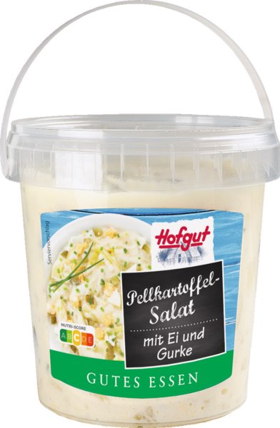 Hofgut Pellkartoffelsalat 750g Hofgut Pellkartoffelsalat 750g