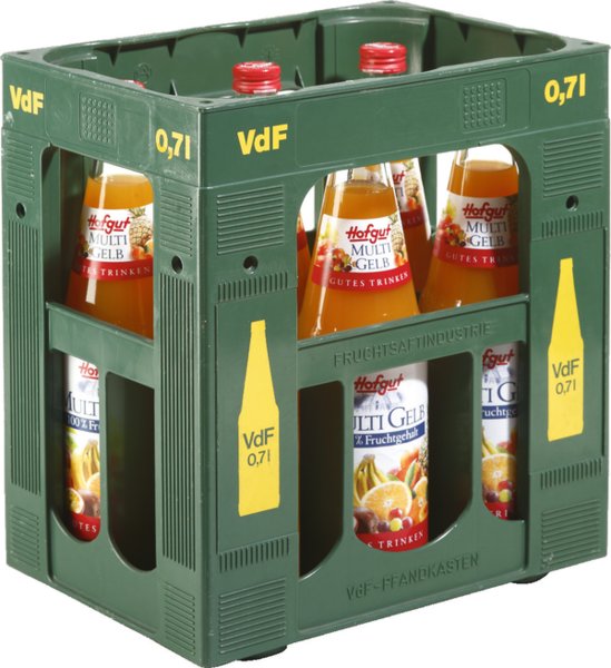 Hofgut Gelber Multidirektsaft 6/0,7l