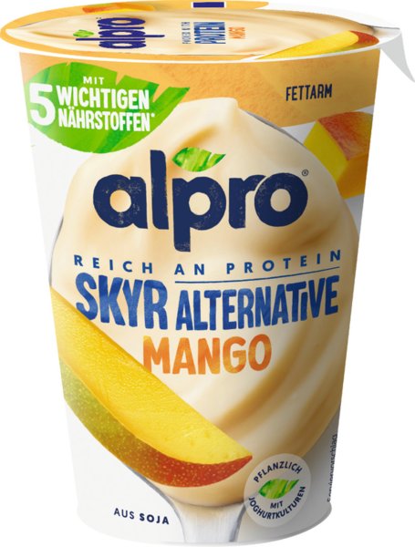 Alpro Skyr Style Mango 400g