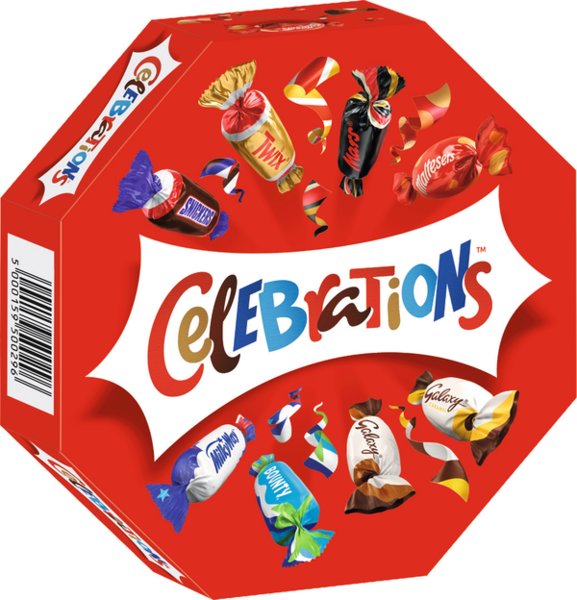 Celebrations Geschenkbox 269g